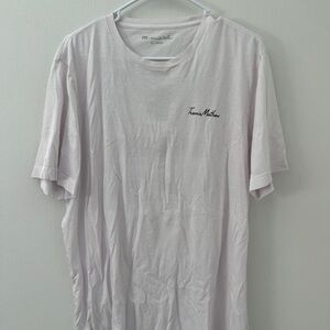 Travis Mathew Men's Light Pink T-Shirt